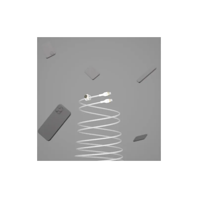 Кабел Belkin, White (CAB011BT1MWH)