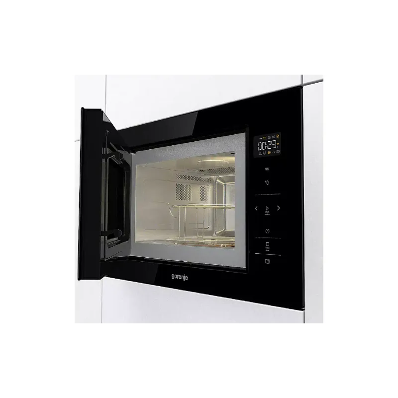 Horno microondas empotrado Gorenje, Black (BM251SG2BG)