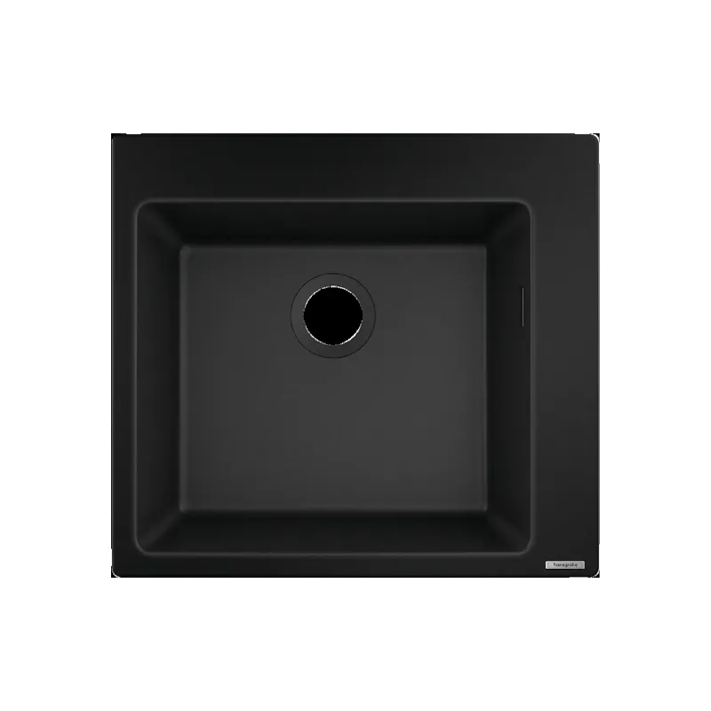 حوض المطبخ Hansgrohe S51, Black (43312170)