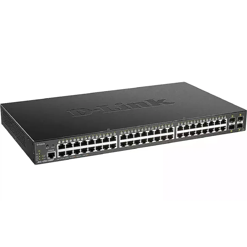 يُحوّل D-Link (DGS-1250-52XMP)