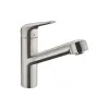 Küchenarmatur Hansgrohe Focus, Steel (71814800)