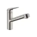 صنبور المطبخ Hansgrohe Focus, Steel (71814800)