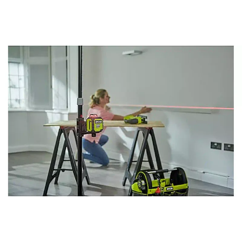 Nível de laser Ryobi RB360RLL, Red (5133005309)