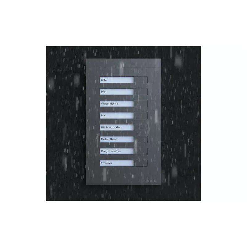 Πίνακας κλήσεων Slinex, Silver (MA-08)