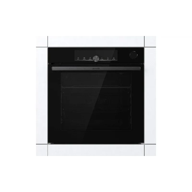 Εντοιχιζόμενος φούρνος Gorenje, Black (BSA6747A04BG)