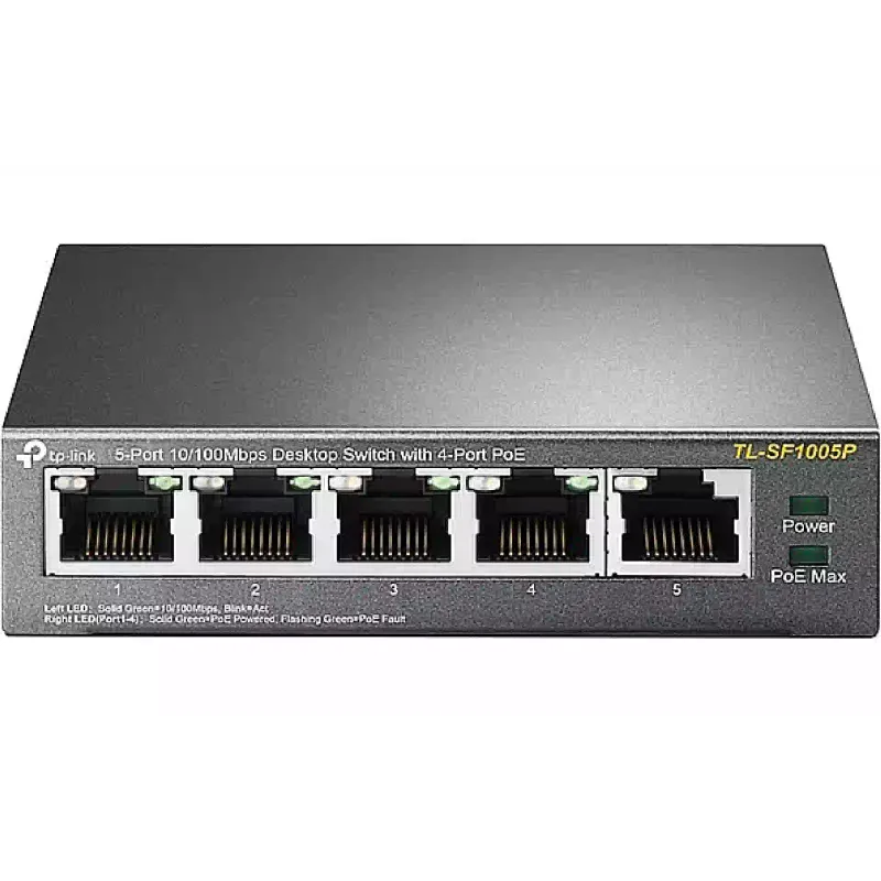 Trocar TP-Link (TL-SF1005P)