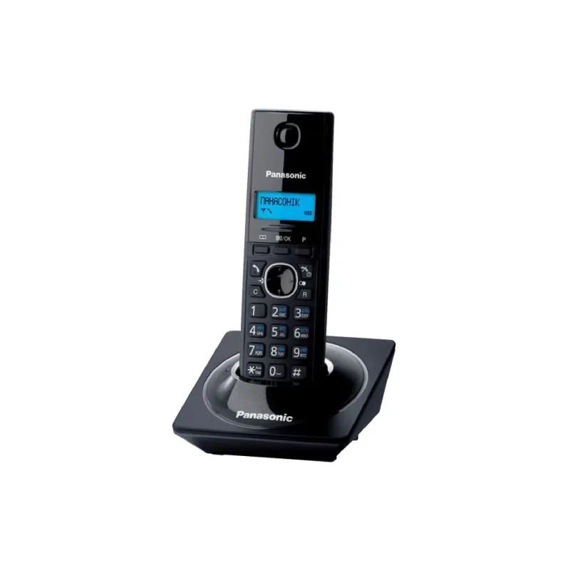 DECT radiotelephone Panasonic, Black (KX-TG1711UAB)