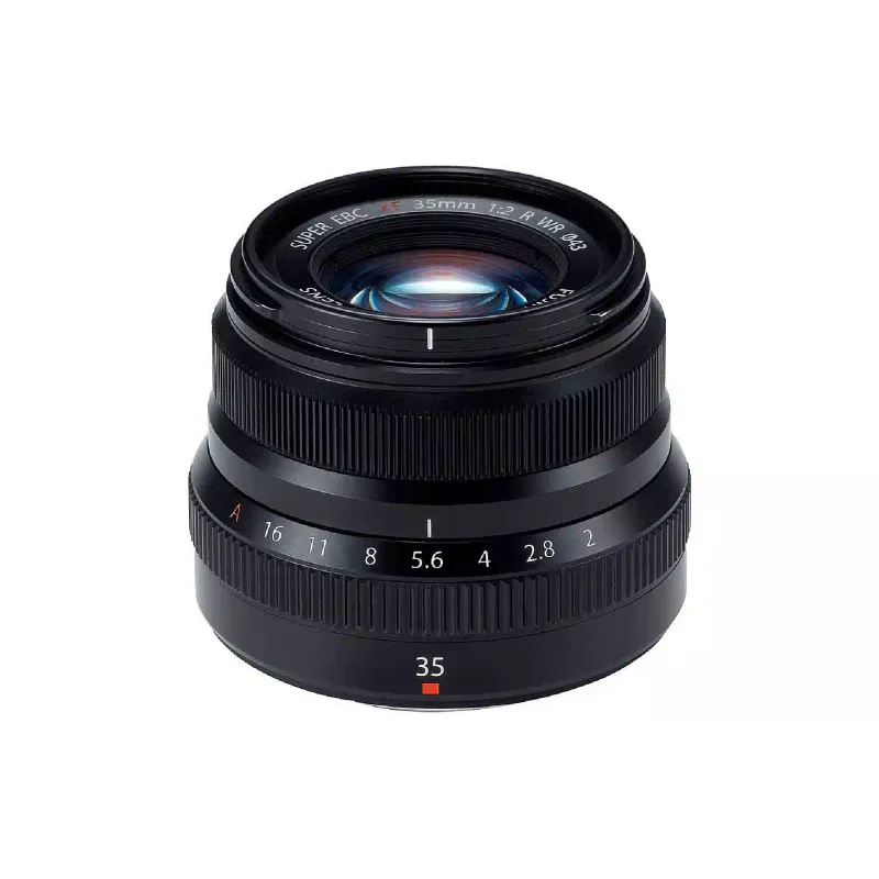 Lente Fujifilm, Black (16481878)