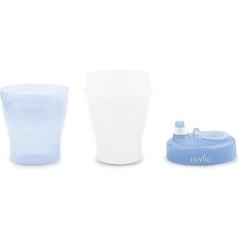 Поильник-непроливайка Nuvita, Blue (NV1433Blue)