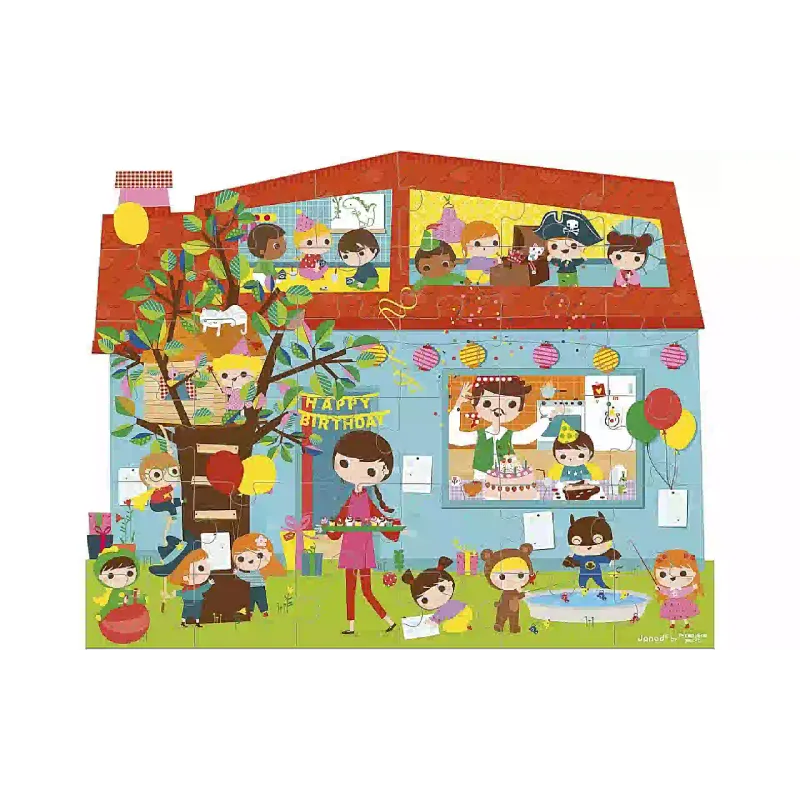 Puzzle Janod  (J02764)
