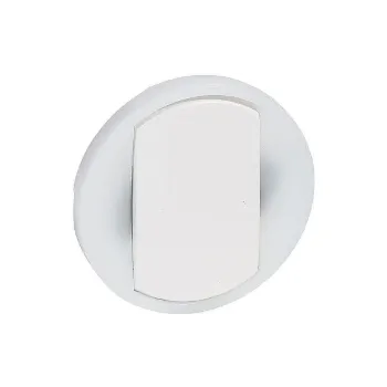 Schalterblende Legrand, White (065004)