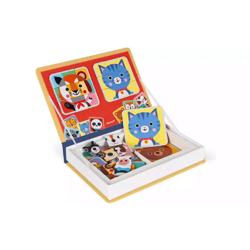 Mágneses könyv Janod (J02587)