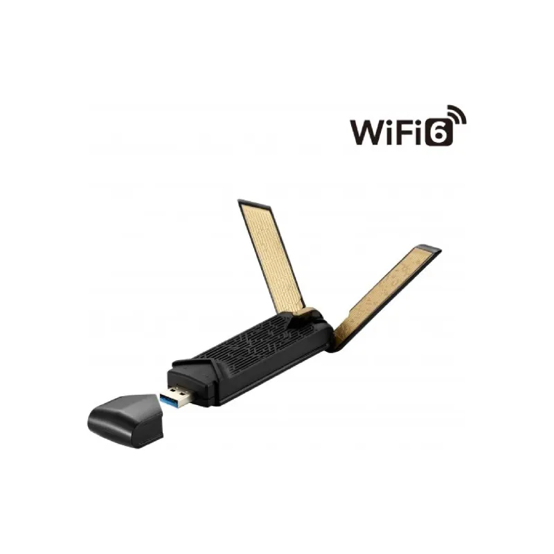 Wi-Fi adapter Asus USB-AX56 (90IG06H0-M00R10)