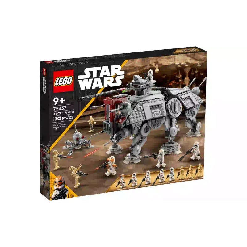 Konstruktor LEGO Star Wars AT-TE Walker (75337)