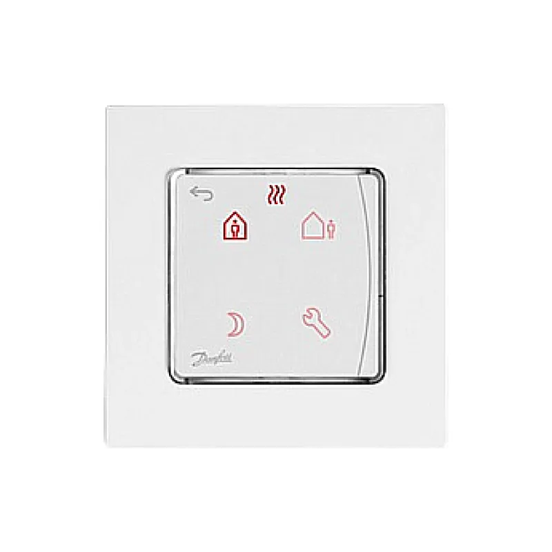 Termoregulator Danfoss, White (088U1025)