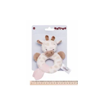 Брязкальце-кільце Nattou (655156)