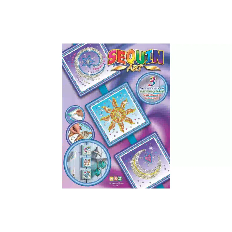 Kreativset Sequin Art (SA1511)