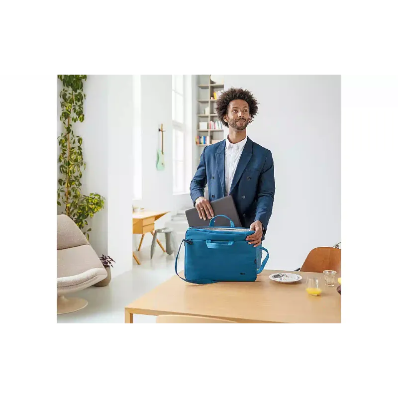 Laptoptáska Trust Bologna Slim Laptop Bag, Blue (24448)