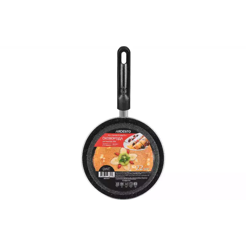 Panela para panquecas Ardesto Gemini Gourmet, Black (AR1922GP)