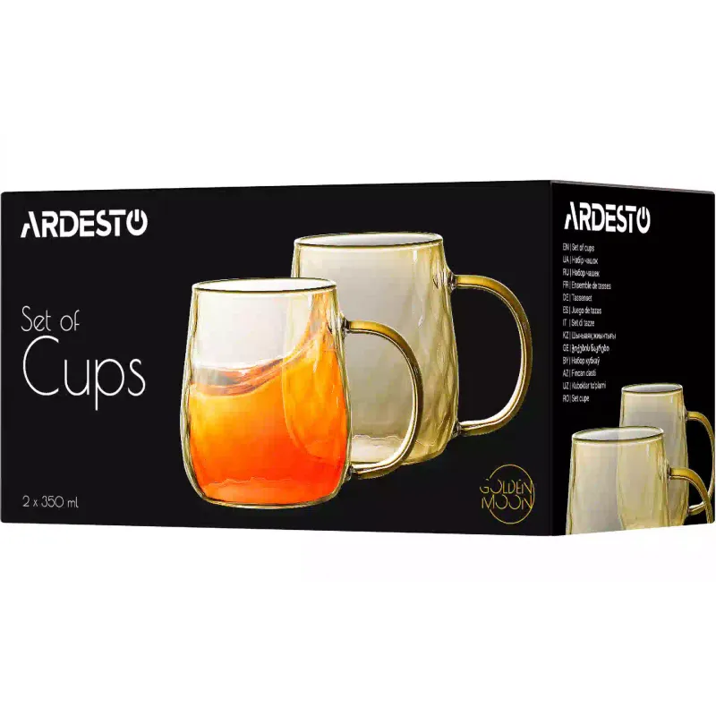 Xícara Ardesto Golden Moon, Gold (AR2635GG)