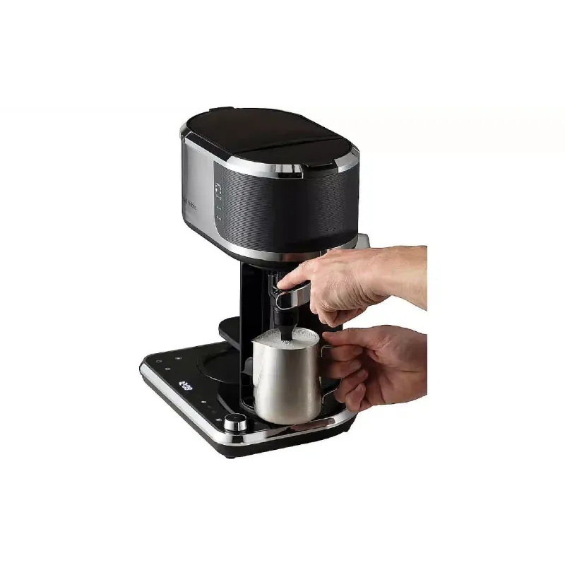 ماكينة صنع القهوة بالتنقيط Russell Hobbs Attentiv Coffee Bar, Black/Metall (26230-56)