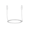 Töltő- és szinkronizáló kábel 2E USB-C - USB-C, White (2E-CCCC-WH)