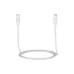Kabel za polnjenje in sinhronizacijo 2E USB-C - USB-C, White (2E-CCCC-WH)
