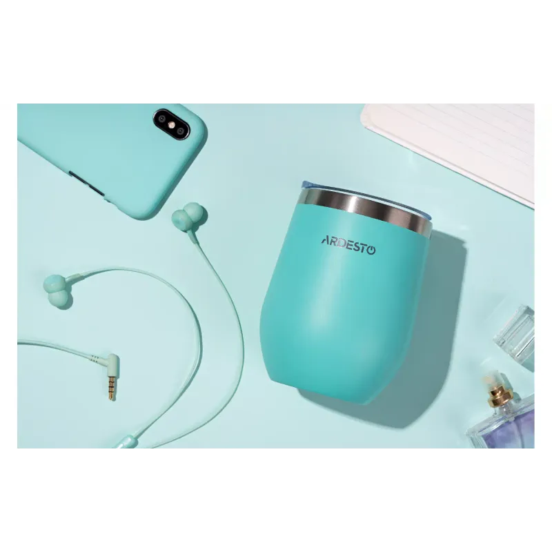 Θερμοκύπελλο Ardesto Compact Mug, Light Blue (AR2635MMS)