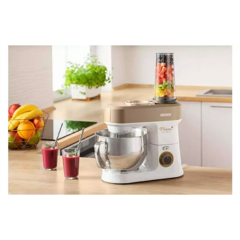 Küchenmaschine Sencor, Brown/White (STM3787CH)