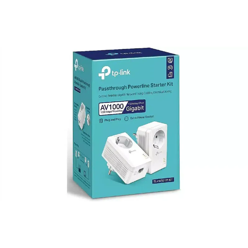 Nastavitev TP-Link (TL-PA7017P kit)