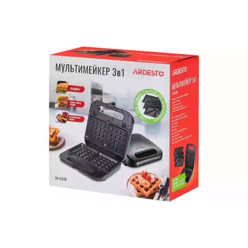 Multimaker Ardesto, Black (SM-H300B)