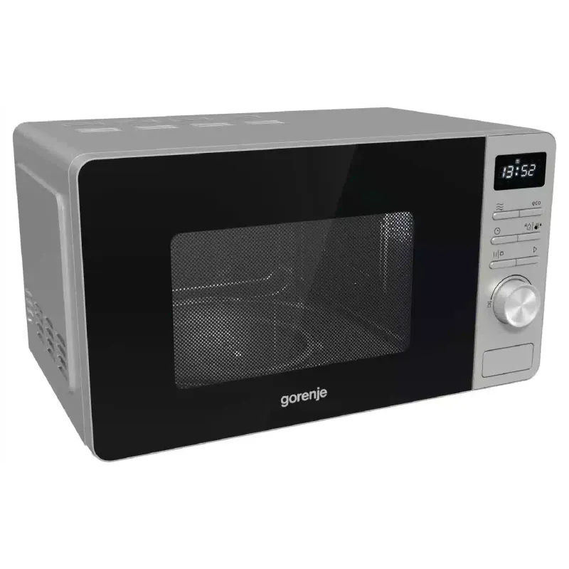Microwave oven Gorenje (MO20A3X), 20 l, Stainless steel