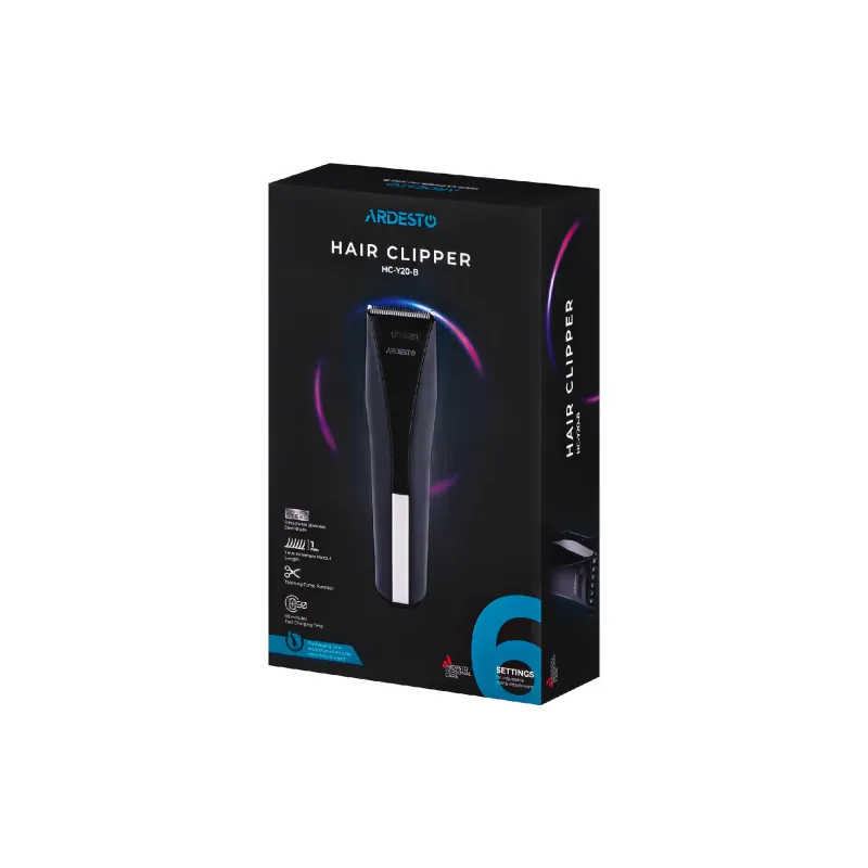 Haarschneider Ardesto, Black (HC-Y20-B)