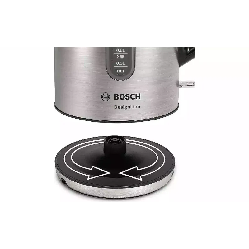 Chaleira elétrica Bosch, Black (TWK4P440)