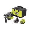 مثقاب مطرقة لاسلكي Ryobi ONE+ RSDS18X-1C40S (5133005383)