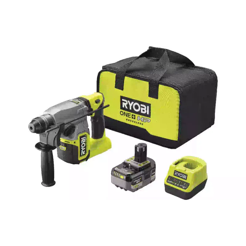 مثقاب مطرقة لاسلكي Ryobi ONE+ RSDS18X-1C40S (5133005383)