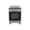 Combined stove Ardesto (FSCF-C606GB), 66 l, Gray