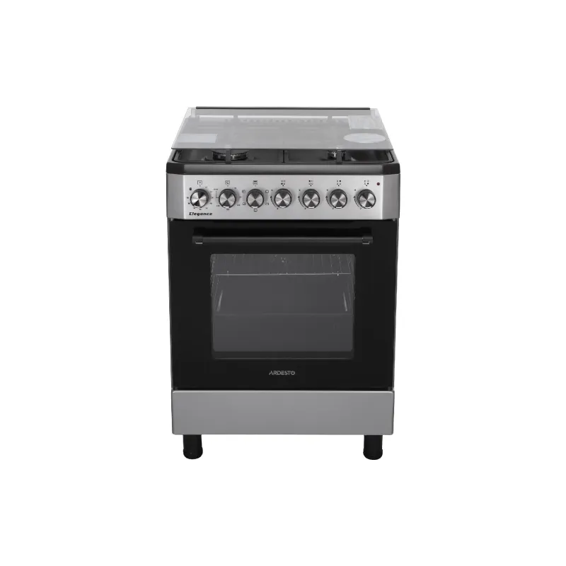 Combined stove Ardesto (FSCF-C606GB), 66 l, Gray