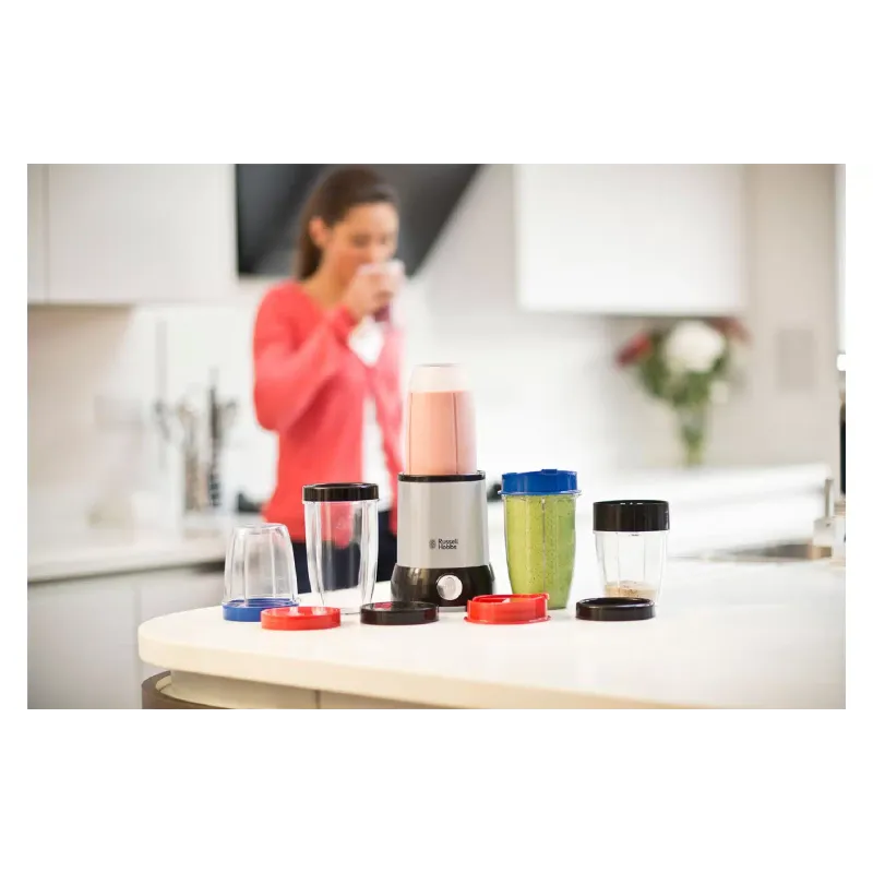 Mixer Russell Hobbs Nutri Boost, Silver/Black (23180-56)