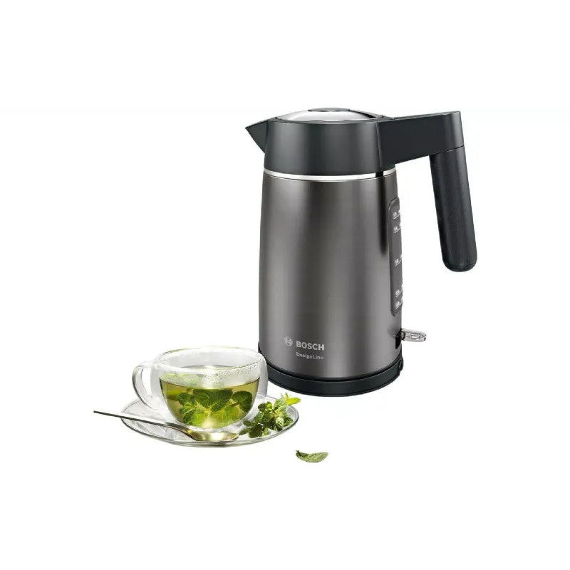 Elektromos vízforraló Bosch, Gray (TWK5P475)