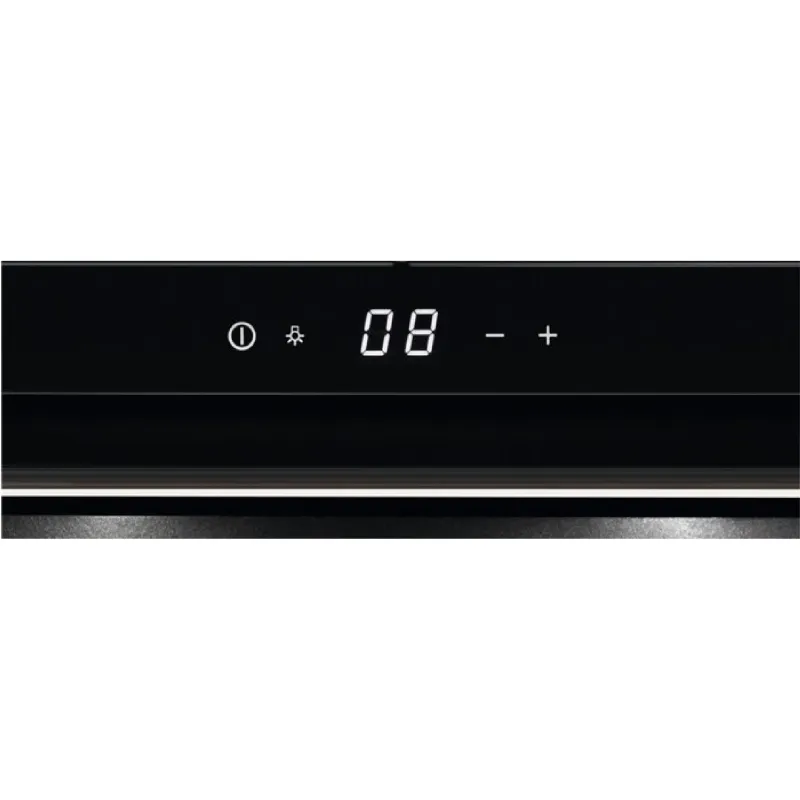 Built-in refrigerator Electrolux (KBW5X), Black