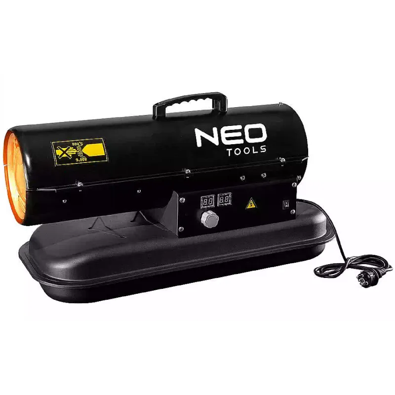 Топлинен пистолет Neo Tools, Black (90-080)
