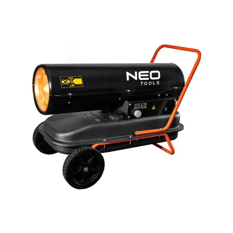 Pistola de calor Neo Tools, Black (90-081)