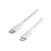 Kabel za polnjenje in sinhronizacijo Belkin USB-C - Lightning, White (CAA004BT2MWH) Kabel za polnjenje in sinhronizacijo Belkin USB-C - Lightning, White (CAA004BT2MWH)