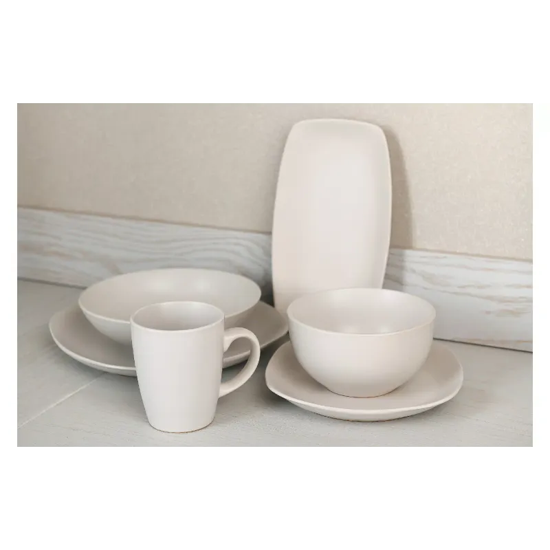 طبق حلوى Ardesto Molize, White (AR2919MW)
