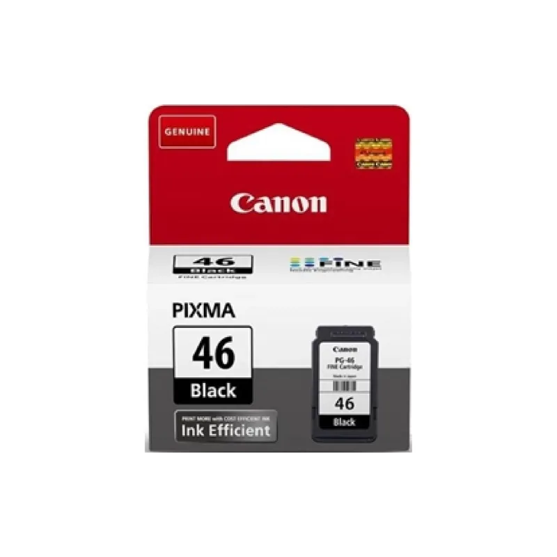 Cartucho Canon Pixma PG-46, Black (9059B001)