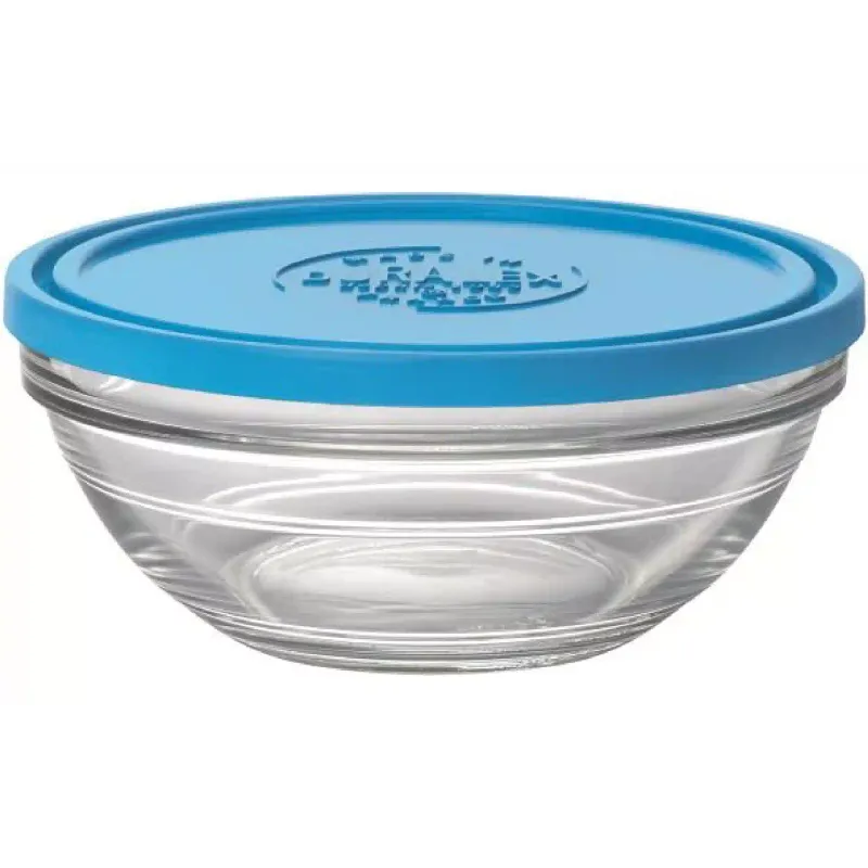 Posoda za shranjevanje hrane Duralex, Blue (9066AM06)