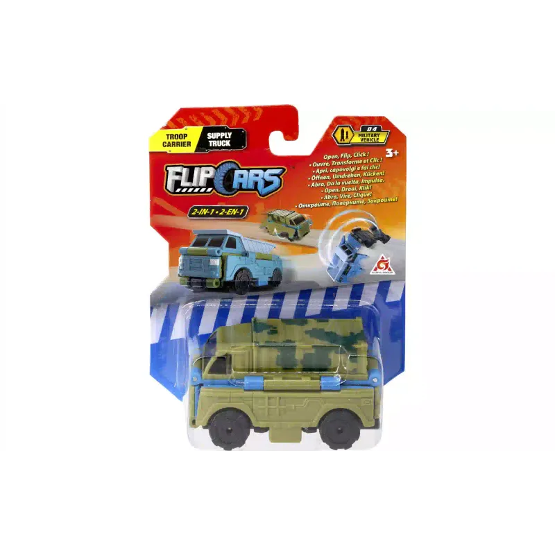 Машинка-трансформер Flip Cars  (EU463875-27)