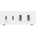 Polnilnik Belkin USB-C x2, White (WCH010VFWH)