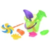 Комплект за игра с пясък Same Toy, Green (HY-1207WUt-1)